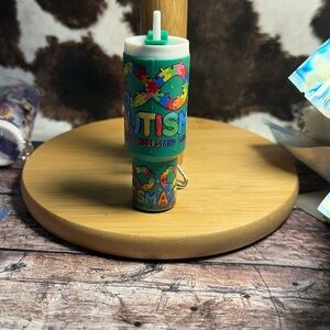 Colorful Puzzle Piece Keychain